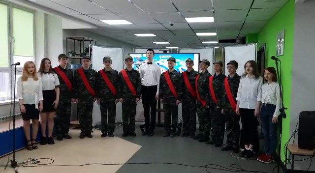 Коллектив СДК 1 поздравляет с 23 февраля